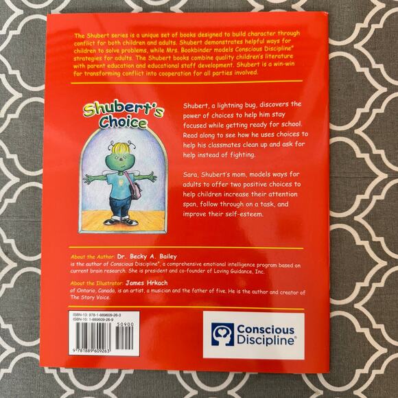 Conscious Discipline Shubert Value Pack 7 Book Set New Classroom or Home - Picture 14 of 16